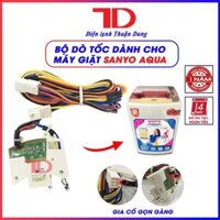 Bộ dò tốc Máy Giặt SANYO cửa ngang 1 dây, Mạch đếm tốc độ Điện Lạnh Thuận Dung