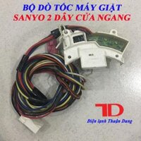 Bộ dò tốc máy giặt sanyo cửa ngang 2 dây, mạch đếm tốc độ TD Điện lạnh Thuận Dung