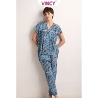 Bộ Đồ Tole Dài Nữ Vincy BKD070S31