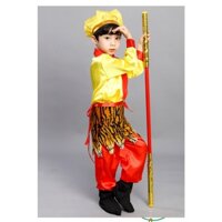 BỘ ĐỒ TÔN NGỘ KHÔNG CHO BÉ TRANG PHỤC TÔN NGỘ KHÔNG TRẺ EM