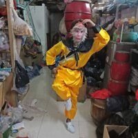 bộ đồ tôn ngộ không,quần áo tề thiên