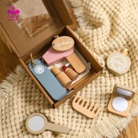 Bộ đồ trang điểm trẻ em cho bé gái Bộ đồ chơi bàn trang điểm cho bé gái Trẻ em
