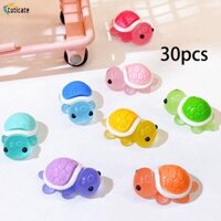 Bộ đồ trang trí phong cảnh vi mô rùa phát sáng 30 miếng phát sáng ban đêm