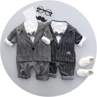 bộ đồ vest cho bé trai