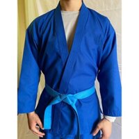 Bộ Đồ Võ Phục VOVINAM kèm đai xanh có size 0-9 cho người lớn và trẻ em