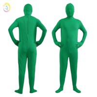 Bộ Đồ Zentai Tàng Hình Nhiều Màu Sắc Áo Liền Quần Jumpsuit Xanh Đỏ Hồng Vàng Trắng Hóa Trang Noel Cosplay Halloween