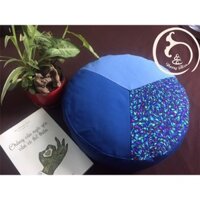 BỒ ĐOÀN (Gối ngồi) thiền vỏ đậu xanh/ Đôn