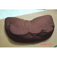 Bồ đoàn ngồi thiền chữ V ruột vỏ đậu xanh 40x60x12cm