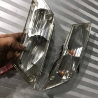 Bộ đôi 1 cặp xi nhan, hàng zin tháo xe piaggio zip 100, kèm bóng