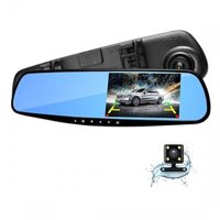 Bộ Đôi 2 Camera Gương Hành Trình trước và sau HD 1080 – Blackbox HDR