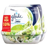 Bộ đôi 2 Hộp Sáp Thơm Glade Hương Lài 180g