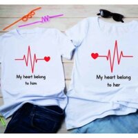 bộ đôi áo style classic