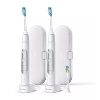 Bộ Đôi Bàn Chải Đánh Răng Philips HX7533/01 Sonicare 7500