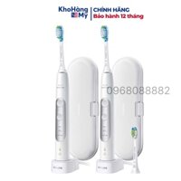 Bộ đôi bàn chải điện sóng âm Philips Sonicare ProtectiveClean 6100, 7000