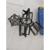 Bộ đôi bánh lồng xạc cỏ cập nhật giá tốt nhất hiện nay tại xưởng