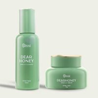 Bô đôi chăm sóc da Kem dưỡng & sữa rửa mặt Dear Honey