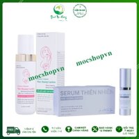 Bộ Đôi Chăm Sóc Da Serum Thiên Nhiên & Sữa Rửa Mặt Organic Mộc Hương Garden Thanh Mộc Hương Chính Hãng
