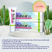 Bộ Đôi Chăm Sóc Vết Thương, Kulscar, Gạc Vaseline - Lành Vết Thương Hở, Tái Tạo Da, Ngừa Sẹo Lồi, Sẹo Lõm (30ml)