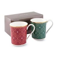 Bộ đôi cốc sứ	Noritake Trefolio HC 395ml