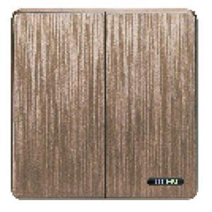 Bộ đôi công tắc 2 chiều UTEN S400GK22