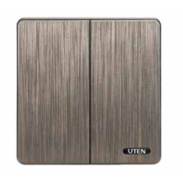 Bộ đôi công tắc 2 chiều UTEN S400GK22