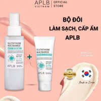 Bộ Đôi Dành Cho Da Nhạy Cảm Sữa Rửa Mặt APLB 80ml + Xịt khoáng cấp nước APLB 105ml