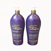Bộ đôi dầu gội xả Biotin & Collagen 1,18 lít chuẩn Mỹ
