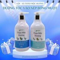 Bộ Đôi Dầu Gội & Xả THẢO MÔC HƯƠNG Quyên Lara 300ml, Chăm Sóc Tóc Gãy Rụng