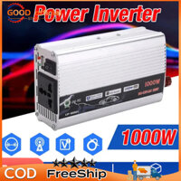 Bộ đổi điện 1000W 12V Sang 220V