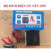 Bộ đổi điện 12V Sang 220V 180W