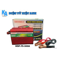 Bộ Đổi Điện 12V Sang 220V, Sunchonglic 300VA - FS-300A