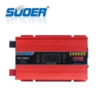 Bộ đổi điện Inverter sin chuẩn SUOER 12v - 220v FPC1000AL - có màn hình