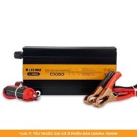 Bộ Đổi Điện LEKIMA Sóng Sin Chuẩn, Kích Điện 12V Lên 220V Chuẩn Như Điện Lưới, bộ chuyển đổi 12v sang 220v công suất 1000W 2000W 3000W