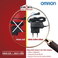 Bộ đổi điện máy đo huyết áp OMRON AC ADAPTER HHP-CM01 ⚡ Chính hãng OMRON ⚡
