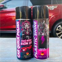 Bộ đôi dưỡng bóng sơn và dưỡng nhám sơn SPRAYKING
