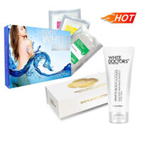 Bộ Đôi Dưỡng Trắng Da Toàn Thân White Doctors - White Body Lotion & 2 Body White Shower