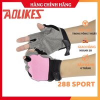 Bộ đôi găng tay thể thao thoáng khí Aolikes AL110-1 đôi