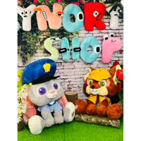 bộ đôi gấu bông cáo Nick - thỏ Jully