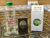 Bộ đôi giảm cân Go Detox (28 viên) và Trà thanh lọc cơ thể Detox Fresh (14 gói)