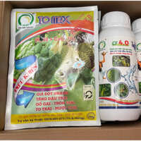 Bộ đôi giúp ém đọt già lá, mở lá nhanh Tomax + CF4.0