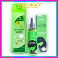 Bộ đôi hoàn hảo 1: Dầu gội hoa bưởi 400ml và Tinh dầu bưởi 150ml - Chính hãng Thorakao