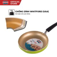 Bộ đôi hoàn hảo - chảo siêu chống dính SUNHOUSE SHS2418