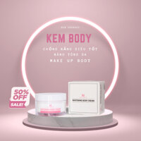 Bộ Đôi Kem Body - Dưỡng Thể Dưỡng Trắn Da , Siêu Trắng , Chống Nắng Cực Kì Tốt , Make Up Năng Tông Da