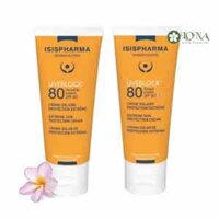Bộ đôi kem chống nắng Isis Pharma UVEBLOCK® 80 cream