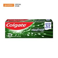Bộ Đôi Kem Đánh Răng Colgate Maxfresh Than Tre 175Gx2