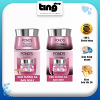 Bộ Đôi Kem Dưỡng Da Ngày Và Đêm Pond’s White Beauty Trắng Hồng Dạng Rỡ 50g