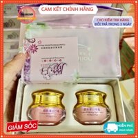 Bộ Đôi Kem Hoàng Cung Hồng Ngày Đêm Mờ Nám Tàn Nhang