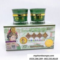 BỘ ĐÔI KEM HOÀNG CUNG XANH TRỊ NÁM DƯỠNG TRẮNG DA