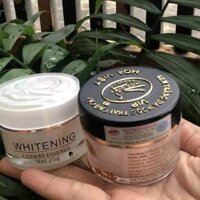 Bộ đôi KEM NÁM WHITENING 25g + Victory Hoa Việt như hình chụp