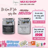 Bộ đôi kem tổ yến ngày và đêm Múi Xù Gogerous chính hãng dưỡng trắng da, giảm thâm nám hộp lớn